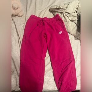 Nike Pink Sweatpants